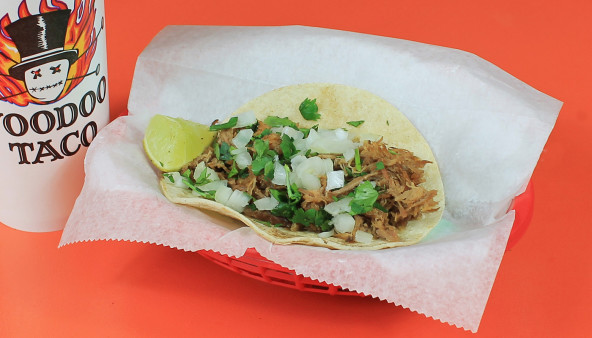 image of Pork Carnitas Street Taco