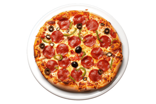 image of Three Topping Pizza