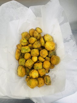 image of Fried Okra