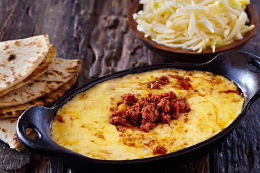 image of Queso Flameado