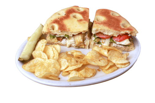 image of Chicken & Artichoke Panini