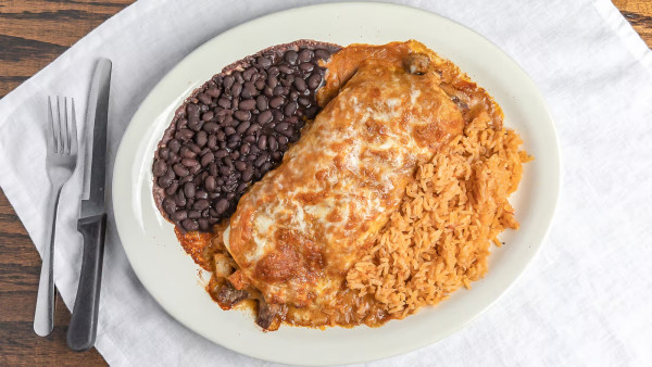 image of Burrito Mexicano