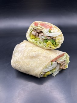 image of Creamy Veggie Wrap