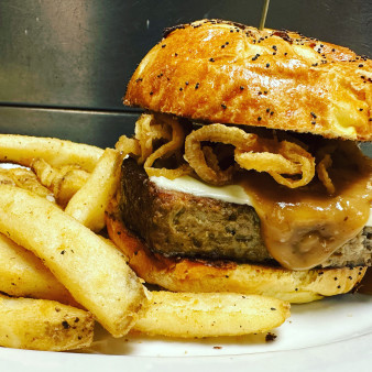 image of DDD Meatloaf Sandwich