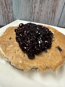 image of Blueberry Hot Cakes 