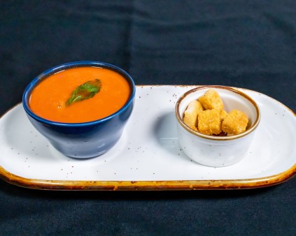 image of Basil Tomato Soup