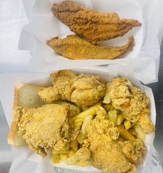 image of Large Fish & Chic Combo (Dark)