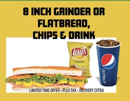 image of 8" Chip Drink