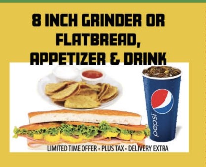 image of Grinder Appetizer Drink