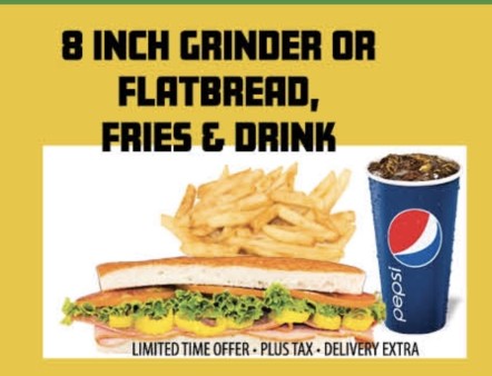 image of Grinder Fries Drink