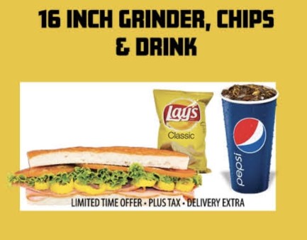image of 16" Chip Drink