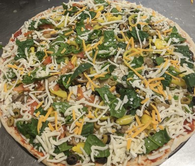 image of One Topping Pizza