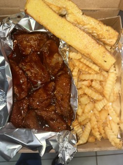 image of Rib Tip Dinner