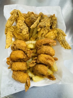 image of Wings & Shrimp - Large