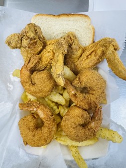 image of Wings & Shrimp- Small