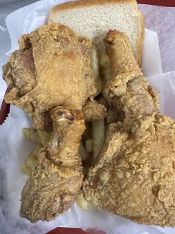 image of Half Dark Chicken Dinner