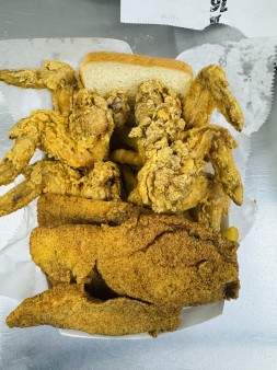 image of Large Fish & Wing Combo