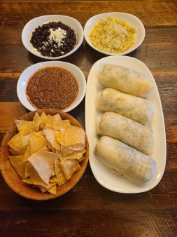 image of 4 Little Buddy Burritos