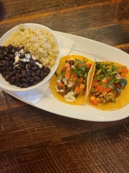 image of Two Classic Taco & a Side Plate