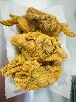 image of Half White Chicken Dinner