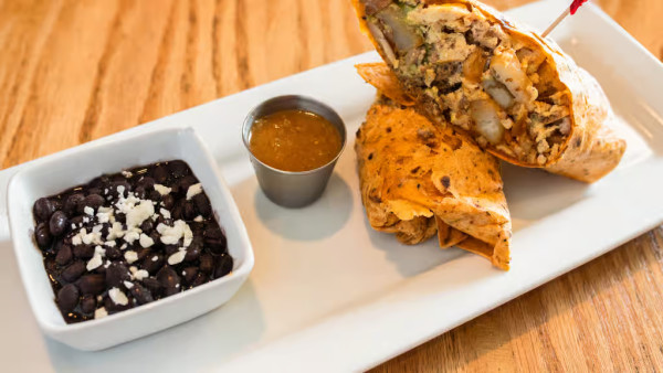 image of California Breakfast Burrito