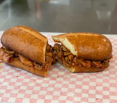 image of Beef BBQ Sandwich 