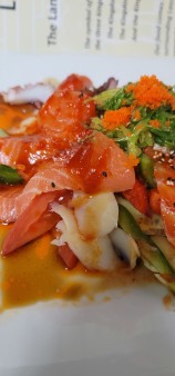 image of SEAFOOD SALAD (Sunomono)