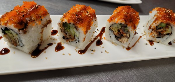 image of Eel and Cucumber Roll