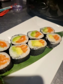 image of Salmon and Avocado Roll