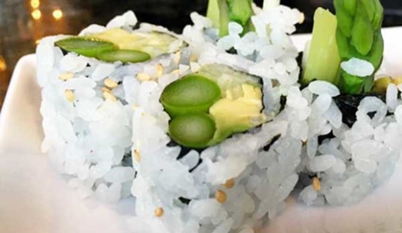 image of Veggie Roll(sushi)