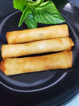 image of Fried Shrimp Rolls (3pcs)