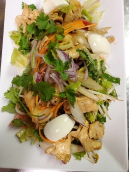 image of Little Town- Lao Salad