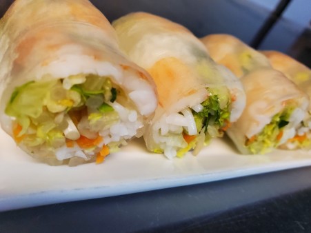 image of Shrimp Summer Rolls (4pcs)