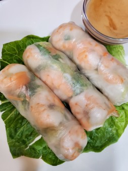 image of Shrimp Summer Rolls (6pcs) 