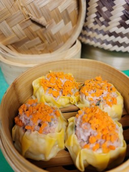 image of Steamed Handmade Dumplings