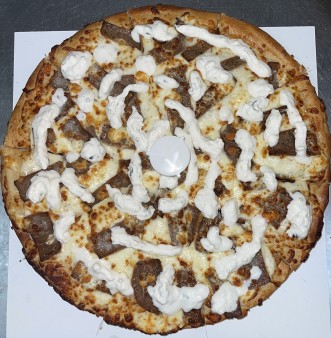 image of The Greek Pizza