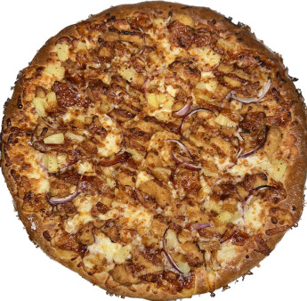 image of Fried Shrimp Pizza