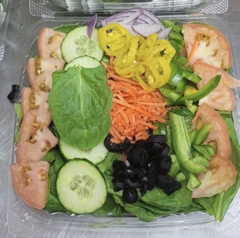 image of Spinach Salad