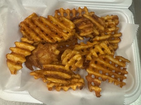 image of Waffle Fries