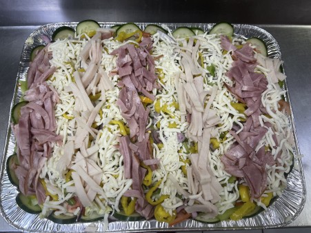 image of Chef Salad Tray
