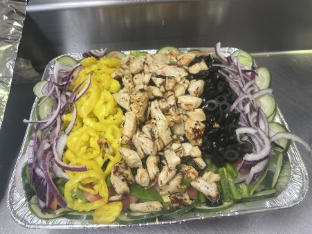 image of Gr Chicken Salad Tray