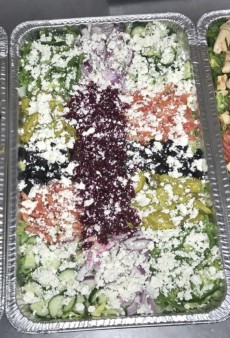 image of Greek Salad Tray