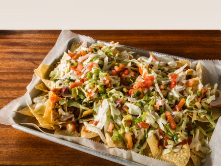 image of Buffalo Chicken Nacho - mini