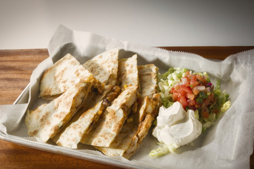 image of South West Quesadillas - Chicken