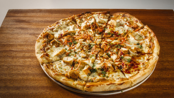 image of Thai Chicken Pizza