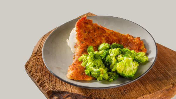 image of The Pan Crusted Chicken