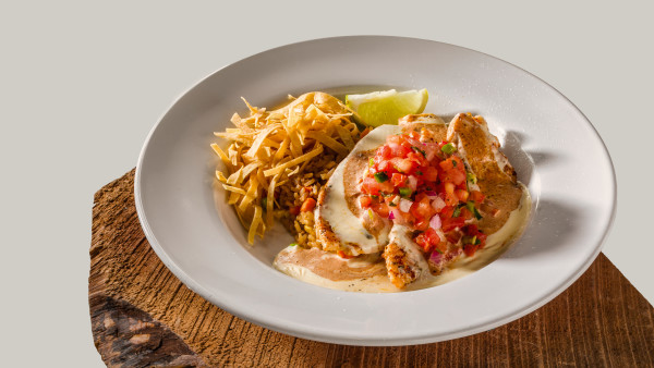 image of Fiesta Smothered Chicken
