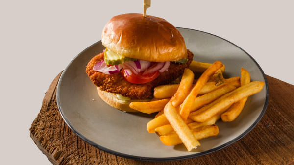image of Breaded Tenderloin Sandwich