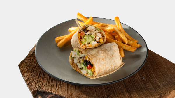 image of Wrap Southwest Chicken