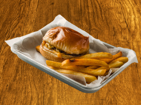 image of Kid's Cheeseburger